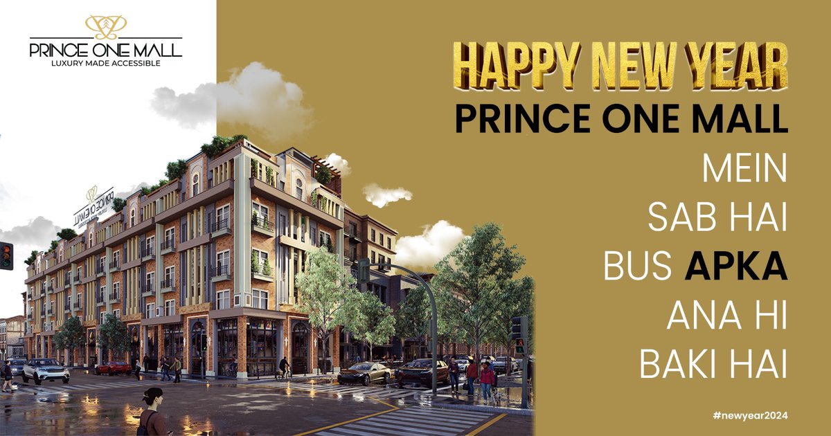 princeonemall's tweet photo. Wishing you a wonderful and successful New Year. Happy New Year 2024!
#PrinceOneMall #NewYear2024 #HappyNewYear #NewBeginnings2024 #goodbye2023 https://t.co/nFIXaGBW8L