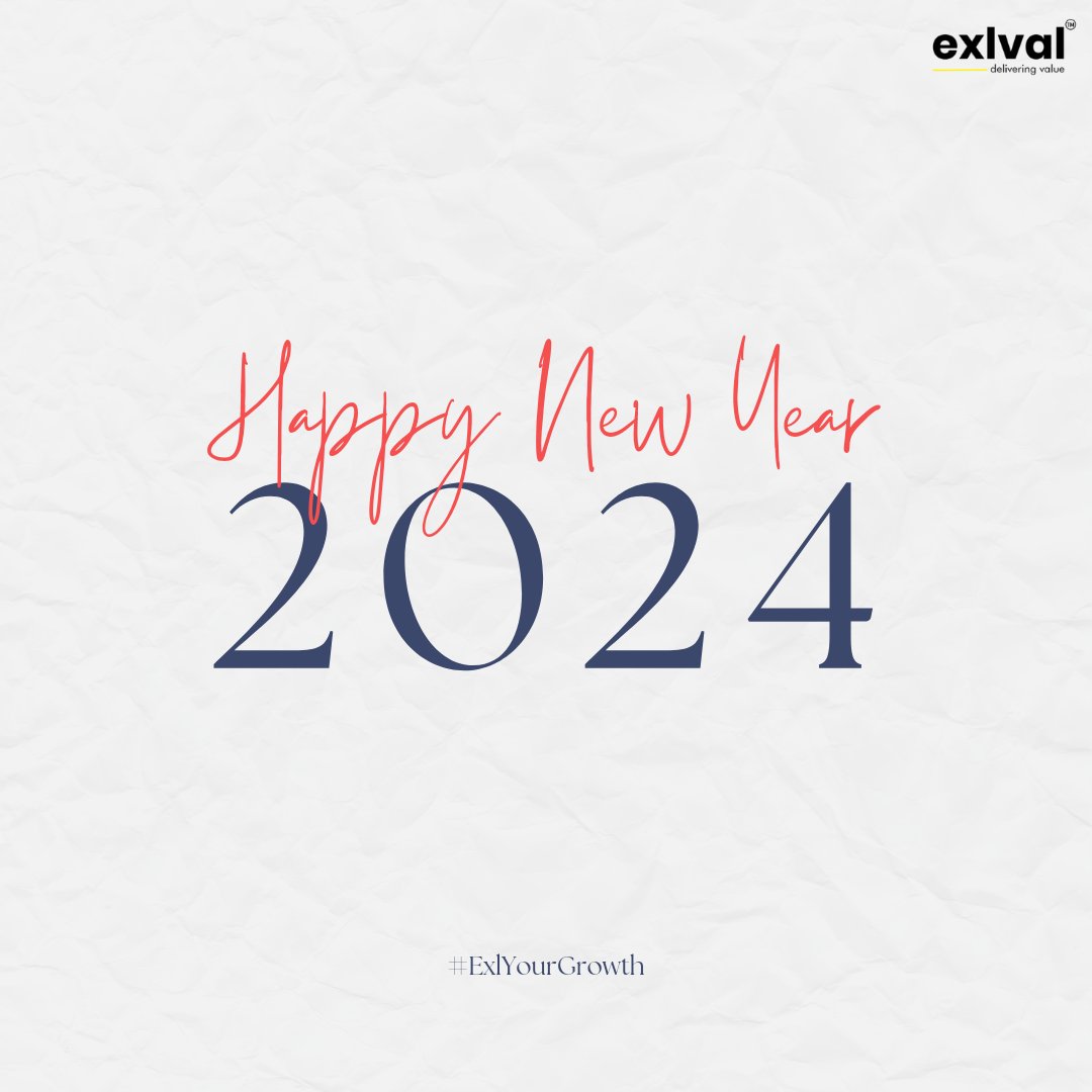 ExlVal's tweet photo. Turning pixels into possibilities in the digital realm! 🚀 

Cheers to another year of crafting compelling stories and making brands shine. 

Happy New Year! 🎉

#NewYear #exlval #DigitalInnovation #NewYearNewDigitalChapter https://t.co/nqknEEHcFc