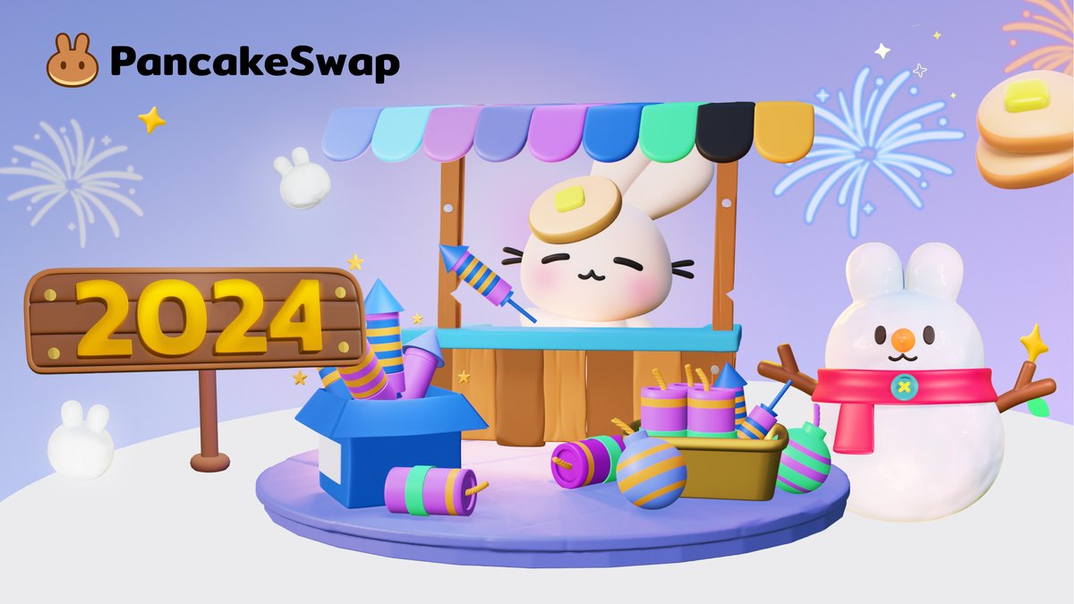 PancakeSwap tweet media