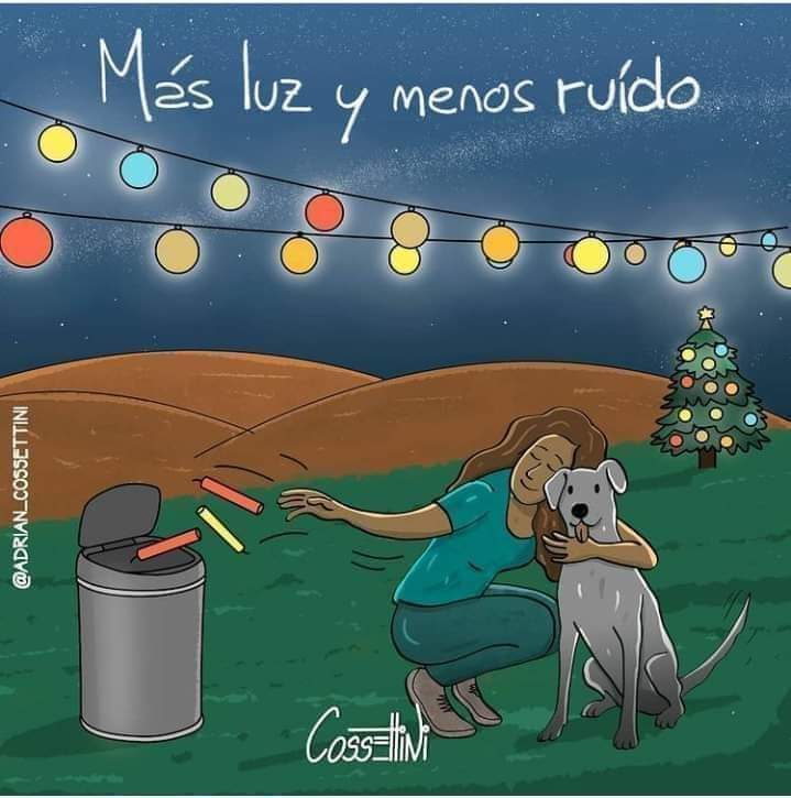 ¡Feliz año nuevo!

#Noalmaltratoanimal 
#AdoptaNoCompres 

#NoALaPirotecnia