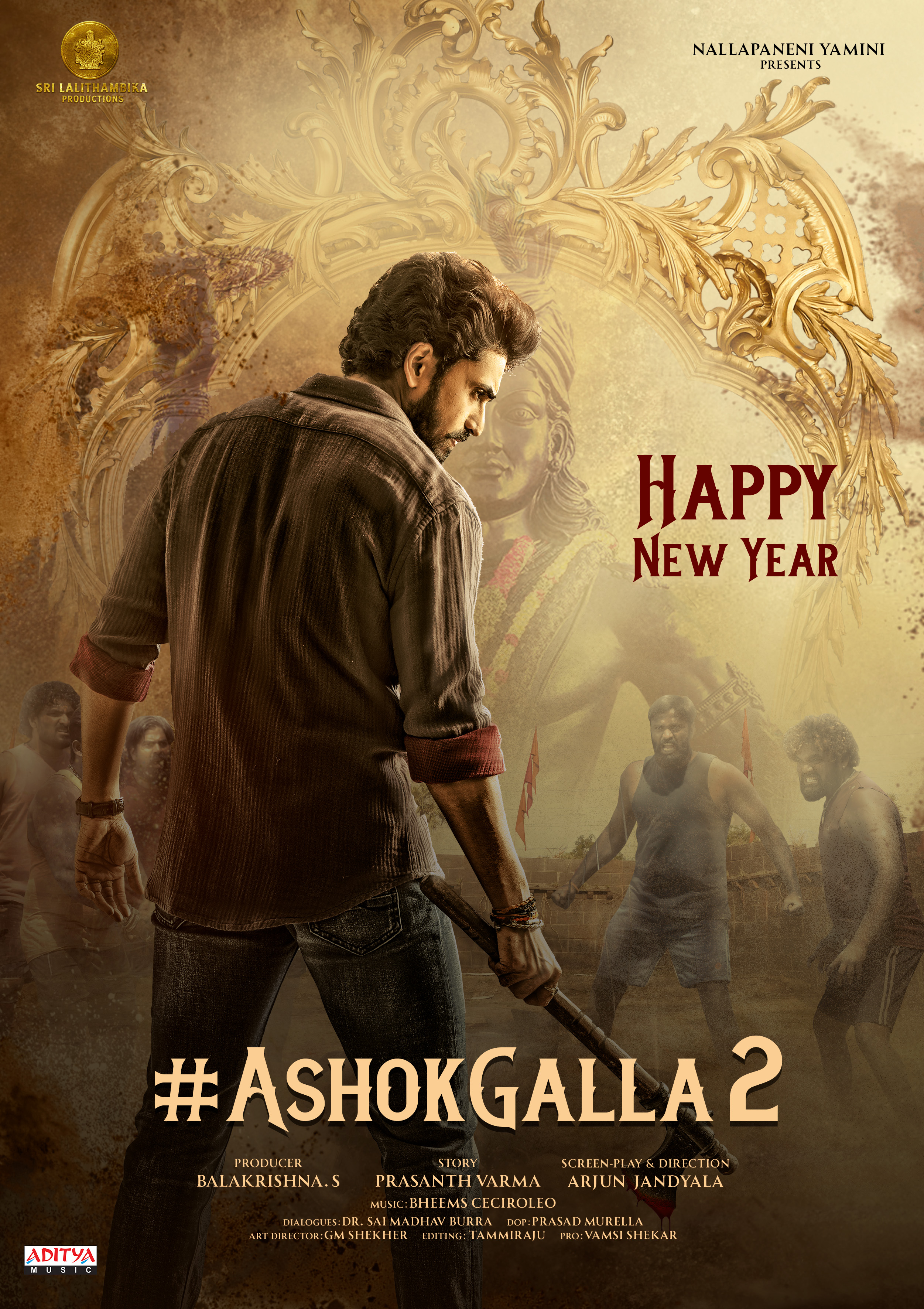 Ashok Galla on X