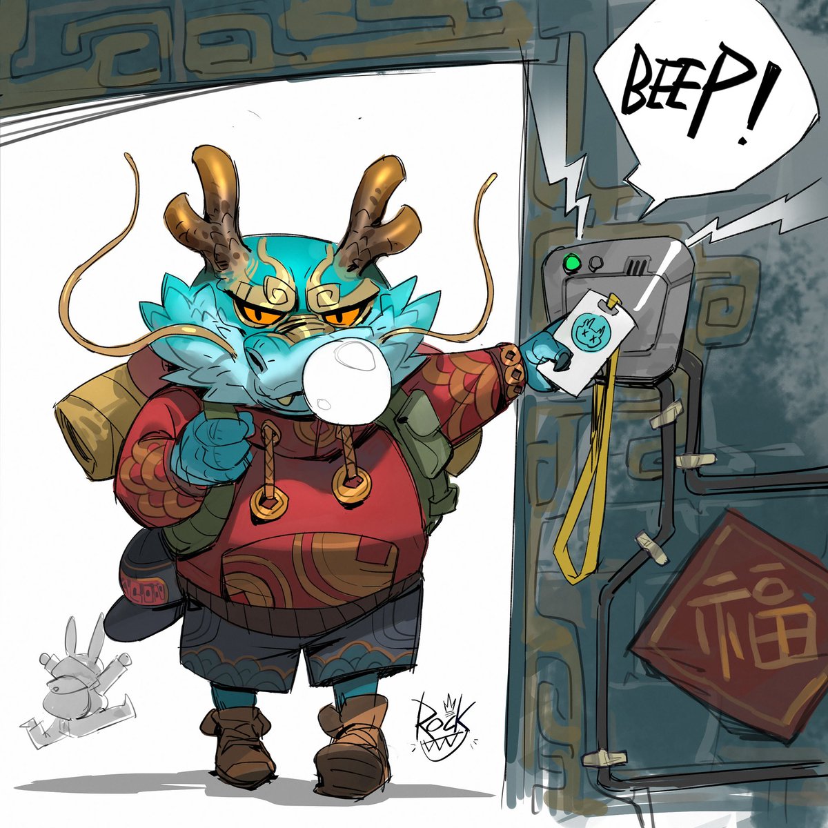 liulipan1988's tweet photo. Happy Year of the Dragon in 2024！

New year wish：
All the Generative AI stuff go to the hell！ https://t.co/csYyJaoeOD