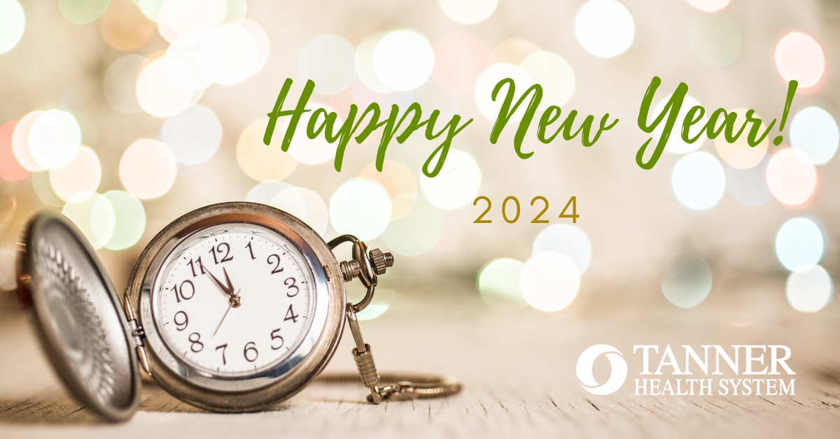 TannerHealth's tweet image. Happy New Year! Our wish for you and your family is peace, hope, love, blessings and good health throughout the new year!

#HappyNewYear #2024 #TannerHealthSystem