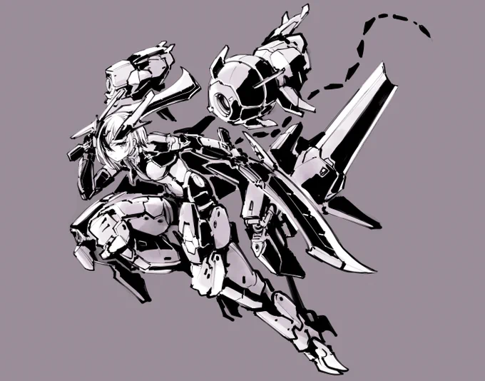 描き初め【二】 