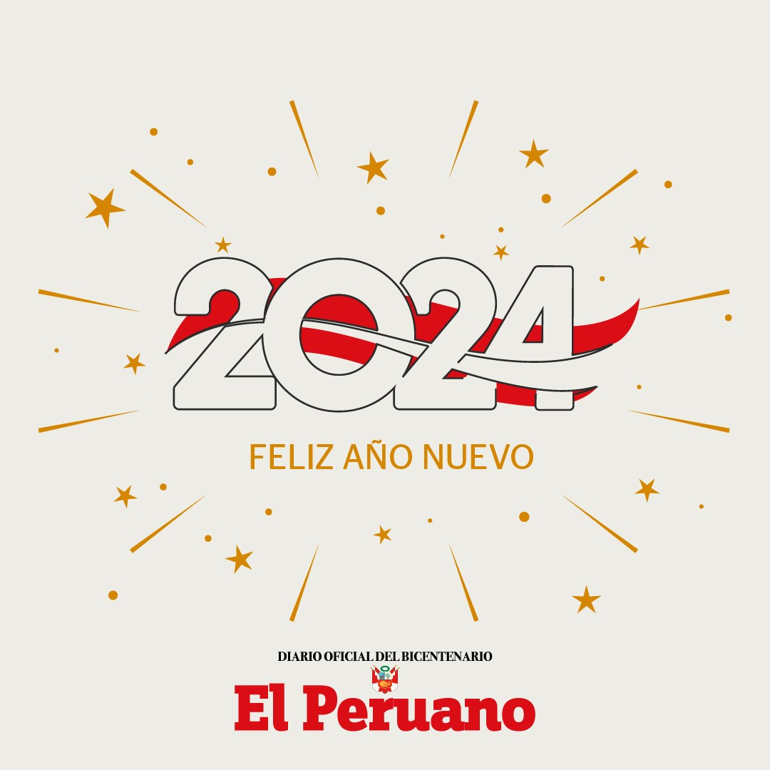 ¡Feliz año nuevo! 🎇 Gracias 2023, bienvenido 2024 💛