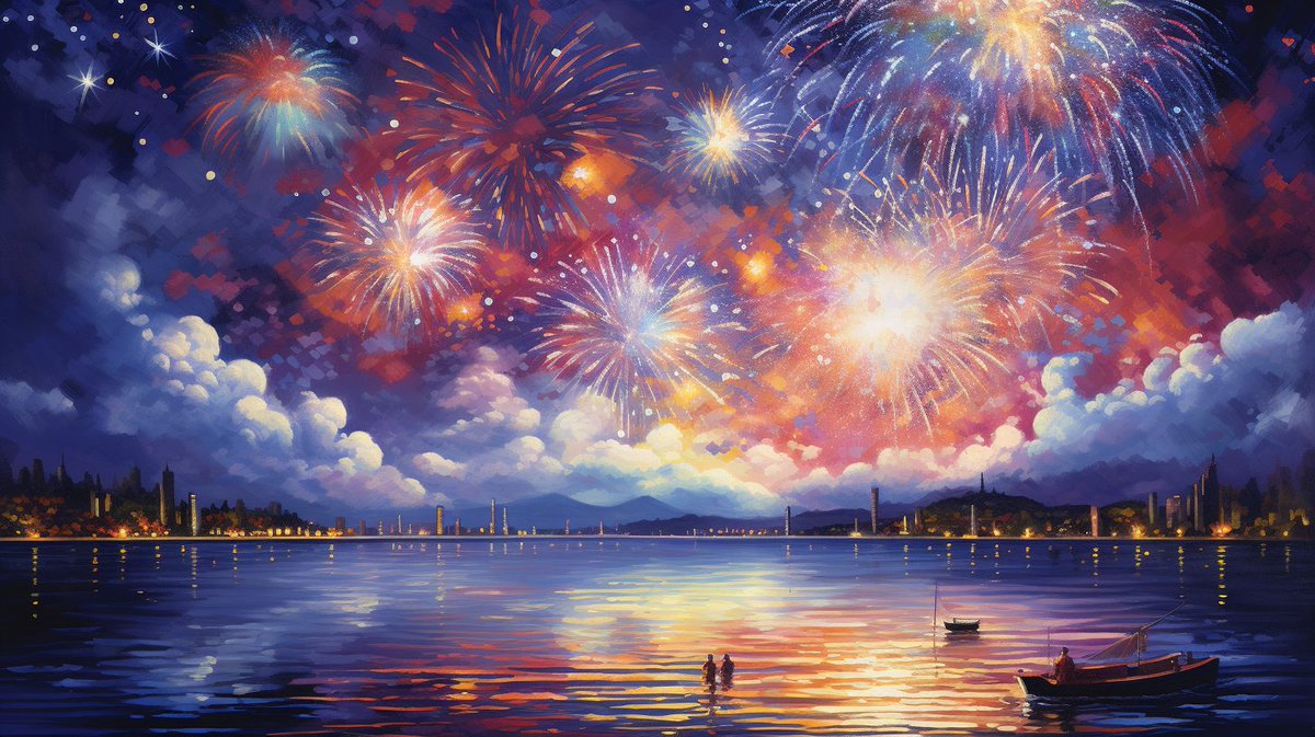 Eruss2's tweet image. The joy of New Year lies not just in celebration but in the promise of a brighter tomorrow. Ready to shine in 2024? ✨ #YearEndReflections #WelcomeNewYear