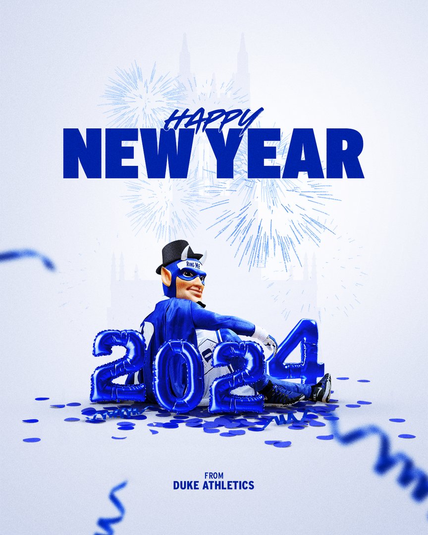 ✨ 2️⃣ 0️⃣ 2️⃣ 4️⃣ ✨ Happy New Year, Blue Devils!