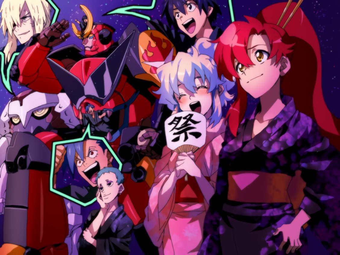 / Happy 2024! 🎉 I’m excited about the direction I’m taking my muses into the new year. Writing is a passion I’ve come to love, especially now with one, but I’ll always write things for onlookers to enjoy as I spread the wonders of Gurren Lagann. 💫