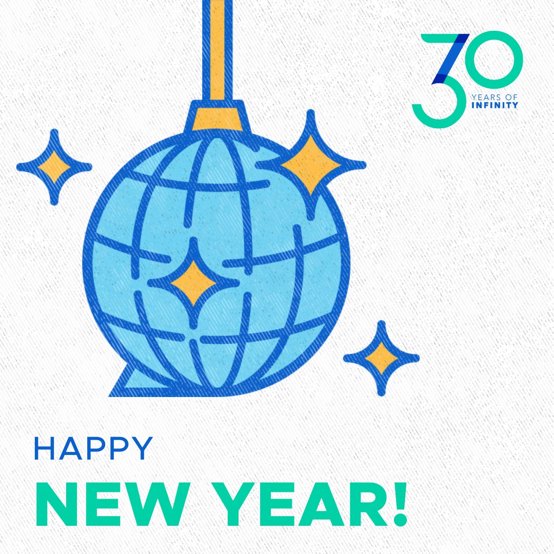 InfinityMktSC's tweet image. 3...2...1...🎆

Happy New Year from all of us at Infinity Marketing! May your 2024 shine bright.🌠

#happynewyear