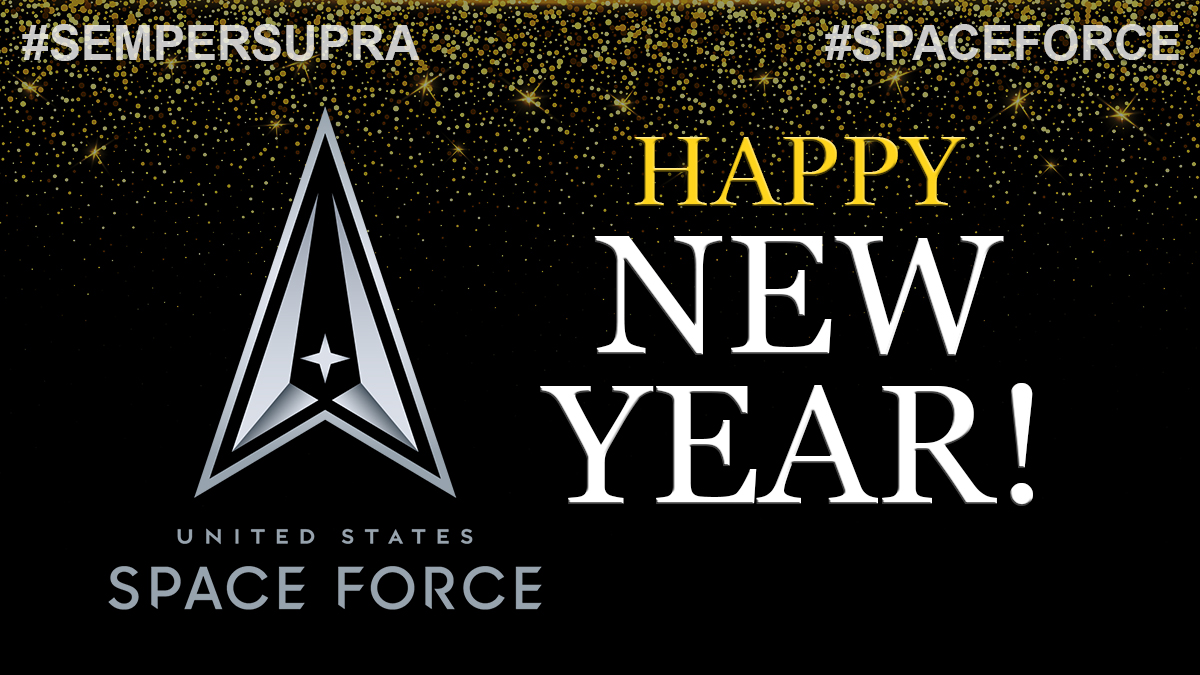 2023 was a big year for the Space Force. Here's looking forwarding to great things in 2024!🎊