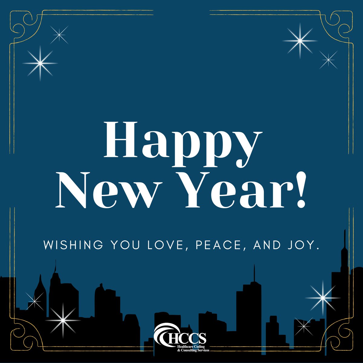 HCCSCoding's tweet image. Cheers to a new year full of endless possibilities! Happy New Year! 🎆