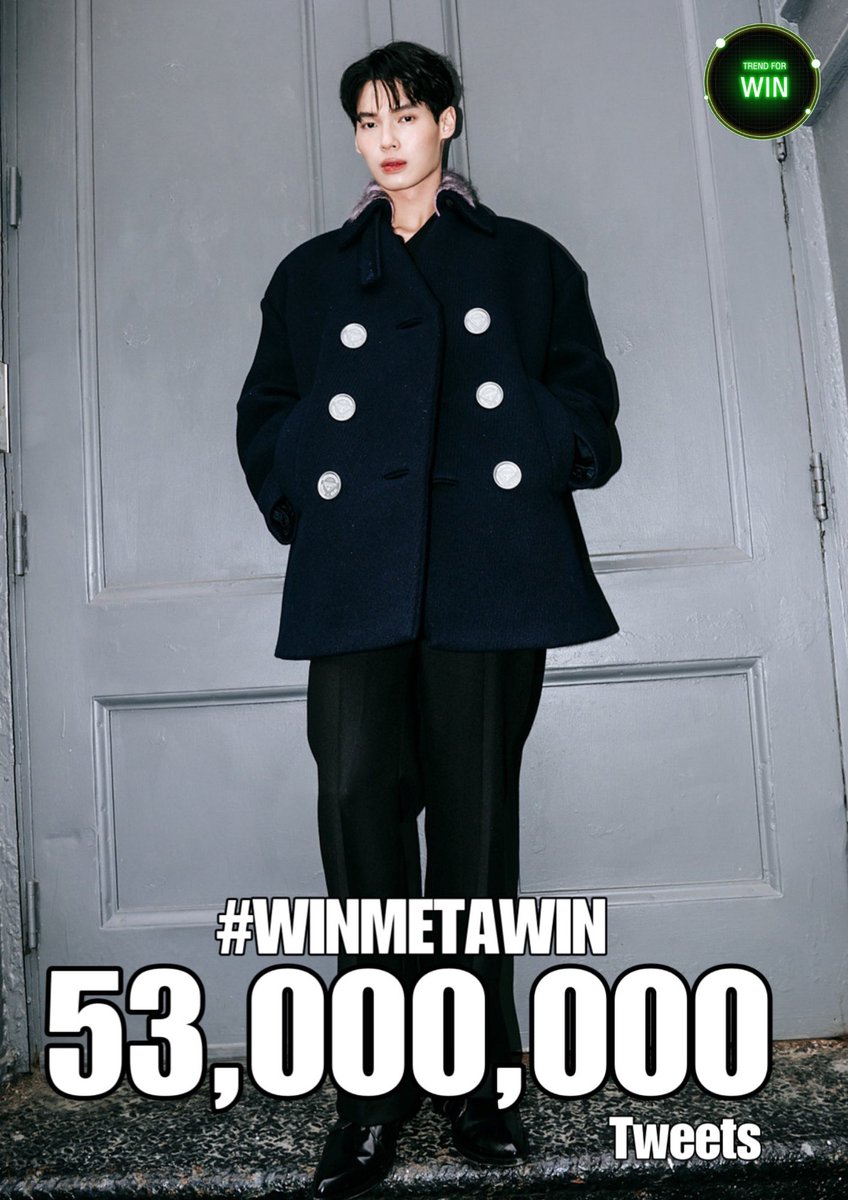 สรุปยอดแท็กและเมนชั่นวิน เมธวิน ในปี 2023 💚🐰

ㅡ #winmetawin 53M
ㅡ <a href="/winmetawin/">Winmetawin</a> 24.49M
ㅡ Win Metawin  5.50M

ขอบคุณทุกคนที่ช่วยติดแท็กสะสมยอดให้น้องวินจนถึงเป้าหมายที่ตั้งไว้ ปี 2024 เรามาเริ่มต้นกันใหม่ #snowballpower Let’s gooooo ~ 💨✨