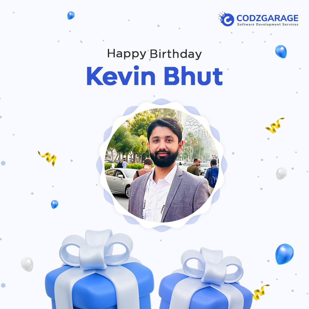 Codzgarage's tweet image. 🎉 Happy Birthday to our amazing leader, Kevin Sir! 🎂 
Your vision and guidance light up our path. Here&apos;s to another year of success and achievements under your leadership! 🥳

 #HappyBirthdayKevin #TeamCelebration 🎈🎊#codzgarage