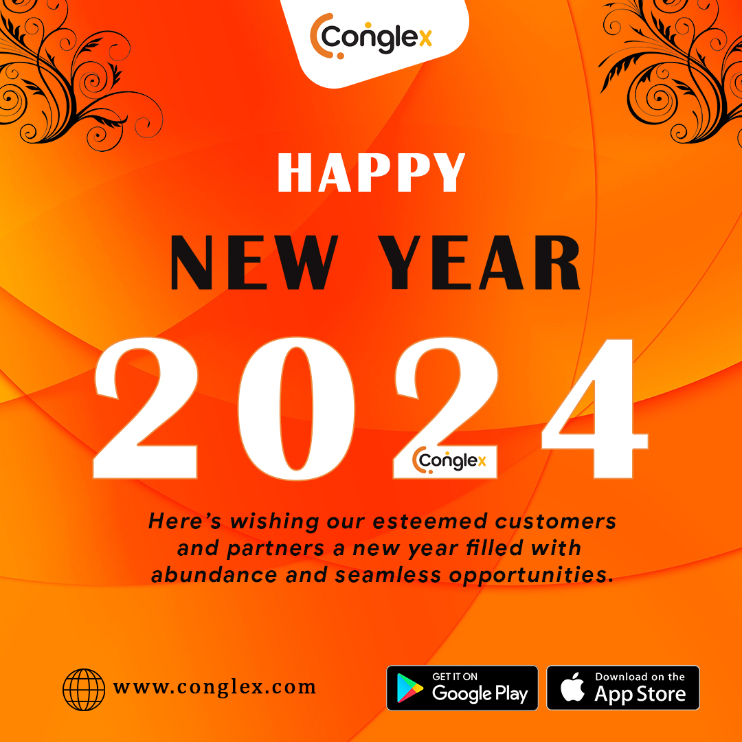 conglexglobal's tweet photo. Welcome to 2024...

#Conglex
#cryptocurrency
#cryptotrading https://t.co/sFF6GGHOkz