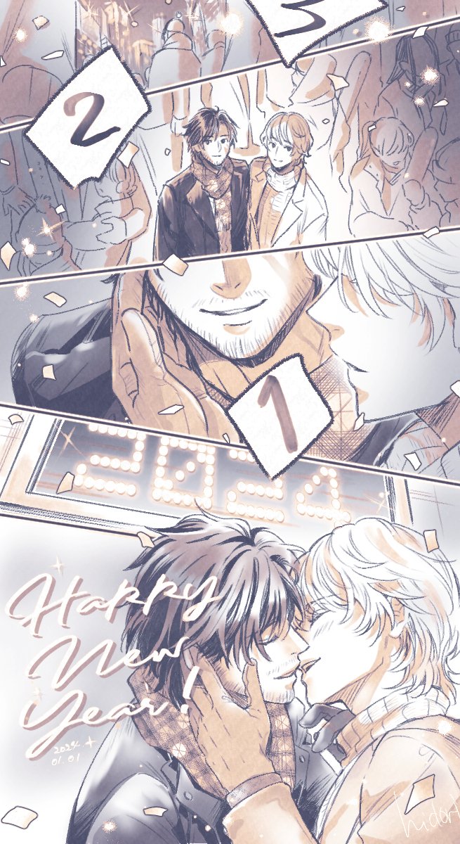 ✨Happy New Year✨
#ジョシュクラ