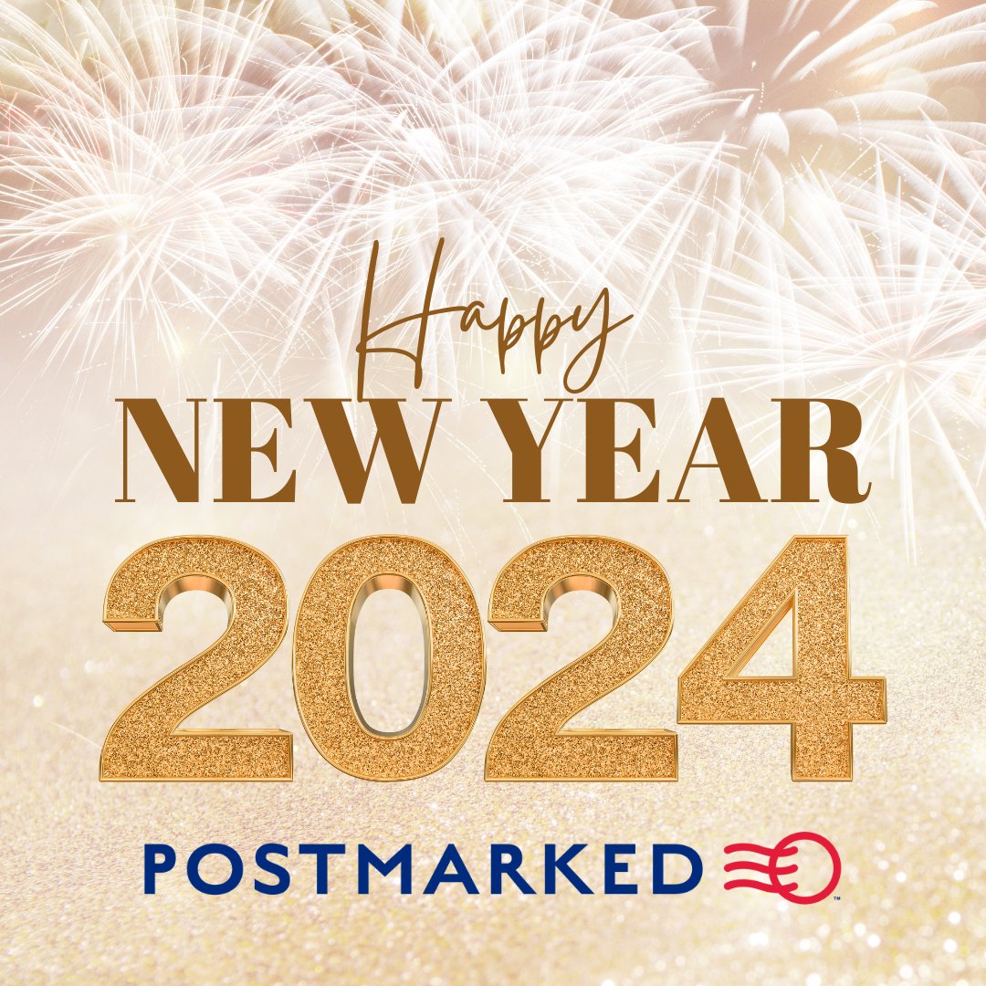Happy New Year's from our family to yours!  We hope that 2024 brings you a year full of joy, prosperity, love, and lots of laughter.   #lkn #corneliusnc #lakenorman #newyears #postmarked