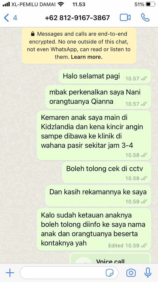 Kidzlandia CCM busuk bgt tadi ceklis 1 ditelp gak diangkat2 setelah ceklis 2 langsung gak bisa dihubungin <a href="/C_CityMall/">CIBINONG CITY MALL</a> gak lagi2 main disini deh. Thank you <a href="/bogordailynews/">BogorDaily.Com</a>
