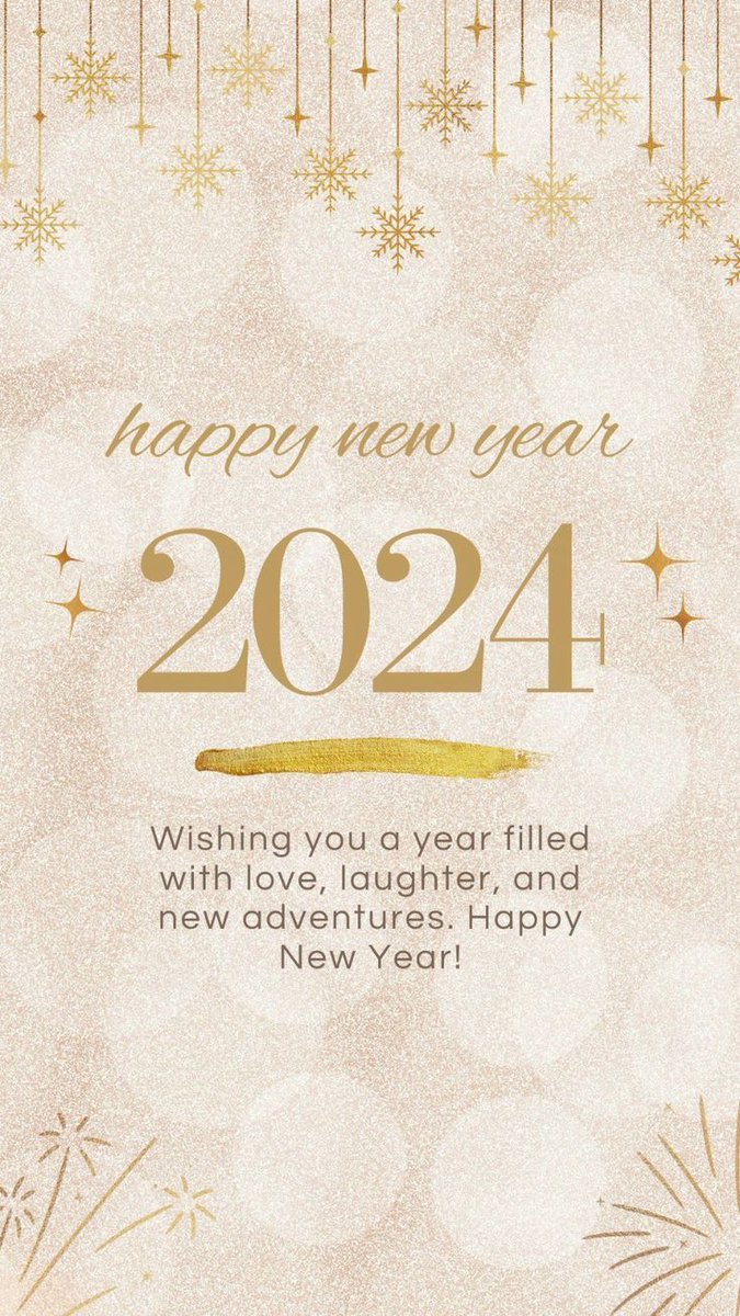 kev_23ch's tweet photo. HAPPY NEW YEAR 🎉 🎊 🎉 🎊
#NewBeginnings2024 https://t.co/b7DtnC9jAQ