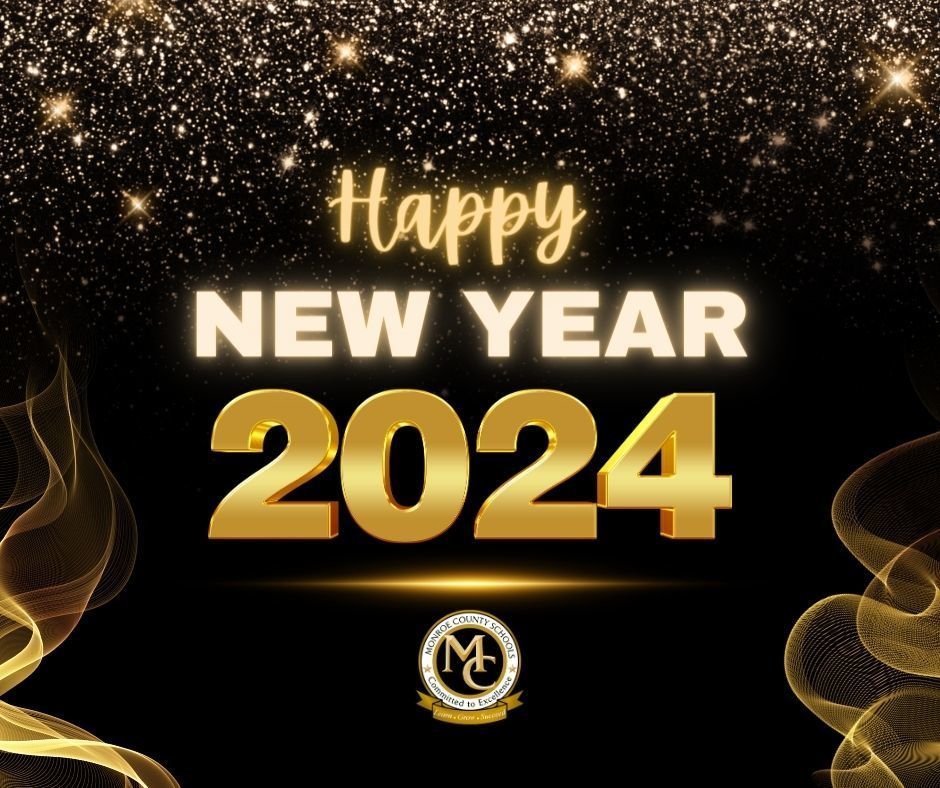 Wishing you a fantastic 2024 filled with joy and success! 🎉✨ #HappyNewYear #LearnGrowSucceed #CommittedToExcellence
