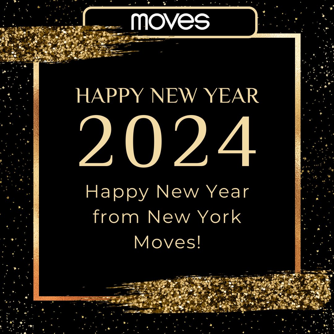 Wishing you a spectacular New Year filled with boundless opportunities, unforgettable adventures, and endless inspiration from all of us at New York Moves Magazine! 🎉✨