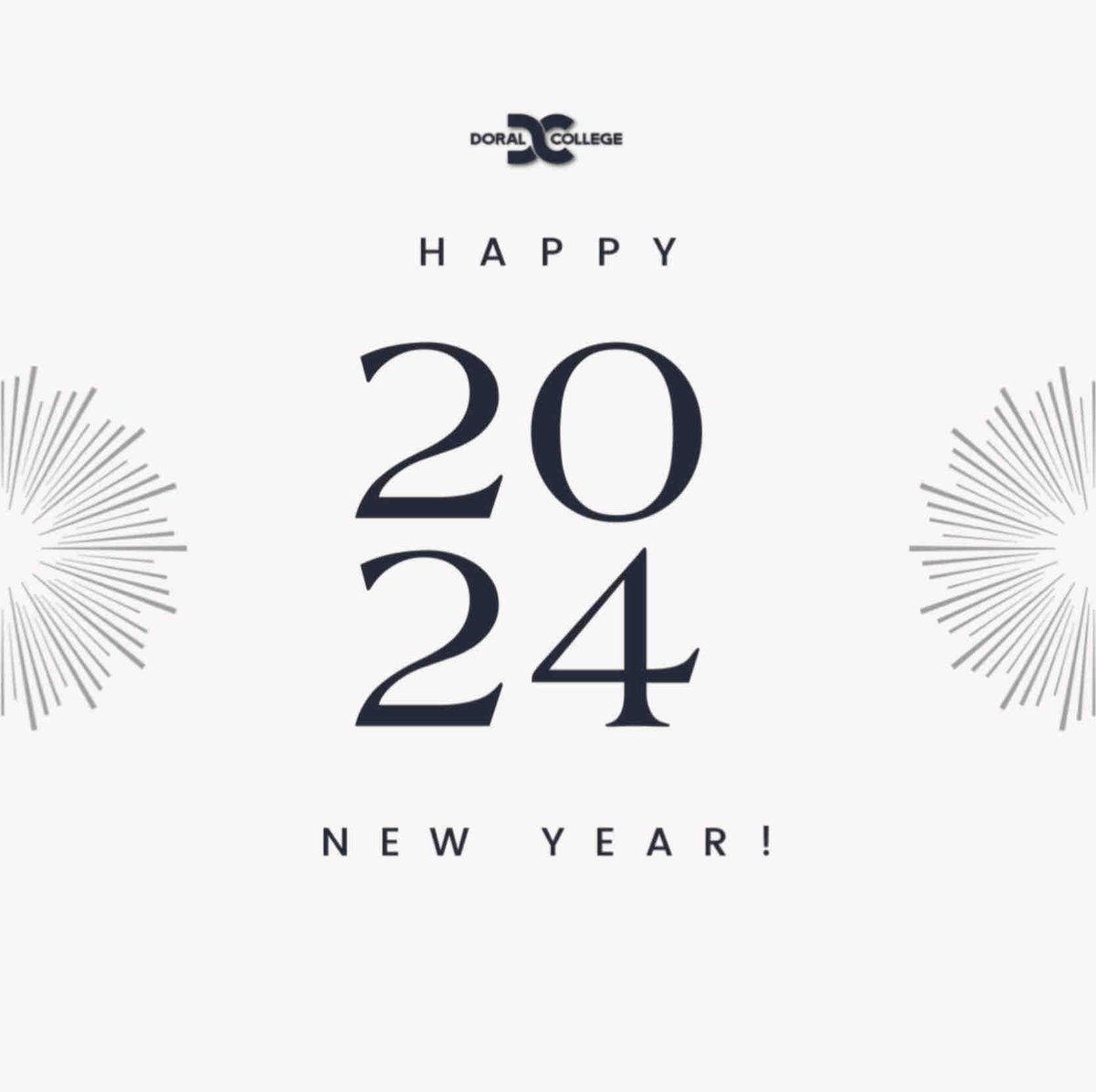 Happy New Year! May the New Year bring you peace, love, and endless possibilities. ✨