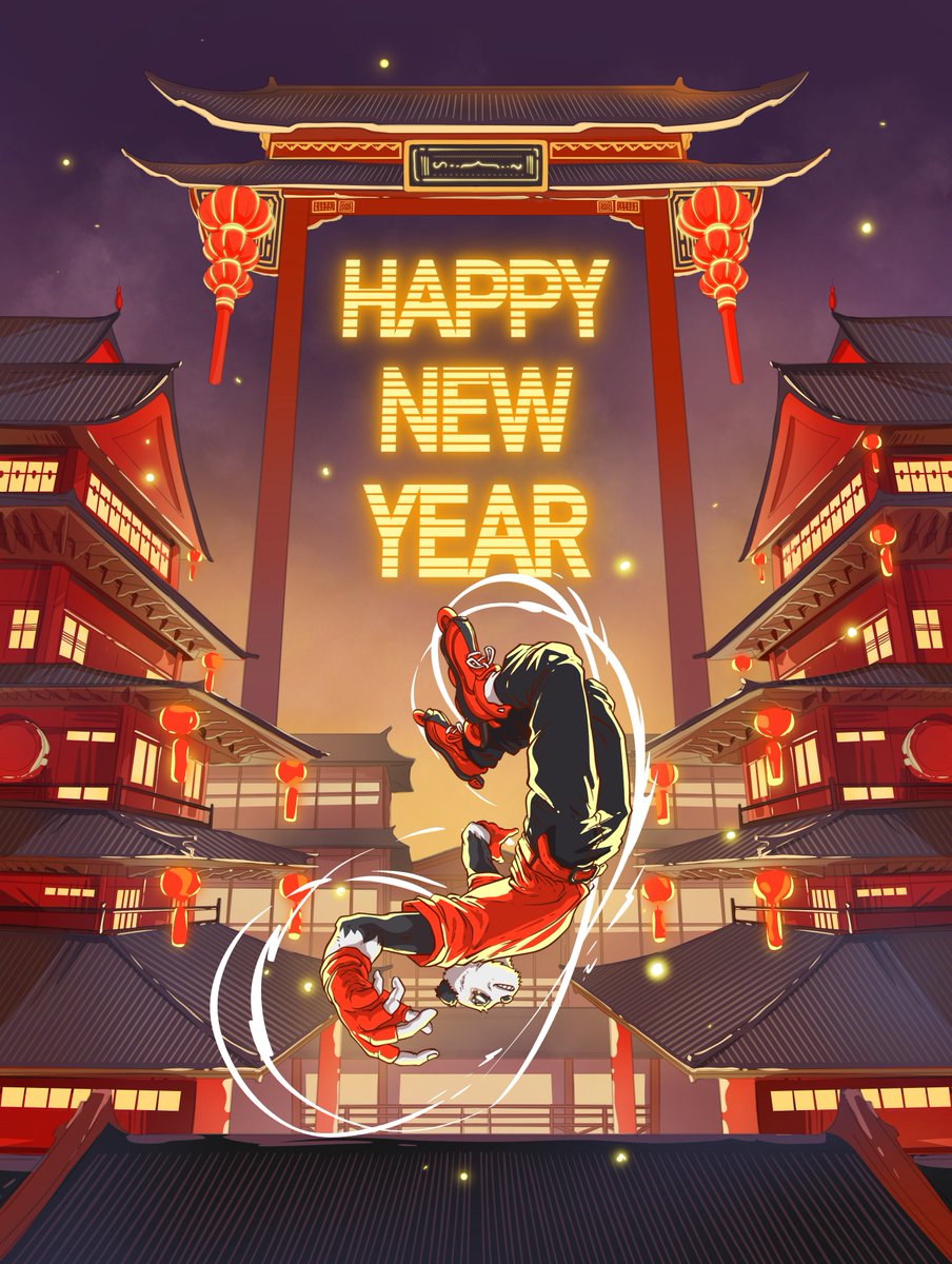 2024: A year for community, art, and utility. 

Let's create something amazing together! 

Share your panda and your wishes with us. 🐼