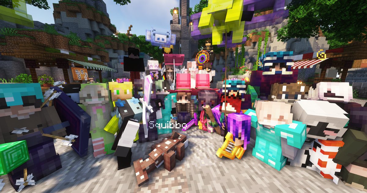 hibiscusmc's tweet photo. And there goes 2023! We have made some great memories on the server, from our first peak of 100+ players, to our awesome events, to today where we're wrapping up the year with a FREE Cosmetic Bundle on our store!

We wish everybody an awesome 2024! ⭐️ https://t.co/cU4zZ0tpGp