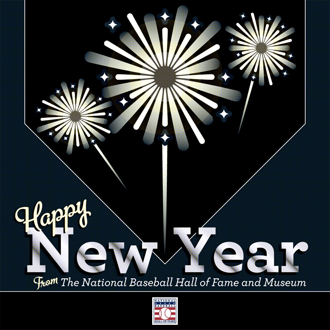 Happy New Year! With the opening of The Souls of the Game exhibit, the induction of Jim Leyland and potential BBWAA ballot electees and much more, 2024 has plenty in store for the Hall of Fame. We hope you’ll join us in Cooperstown!