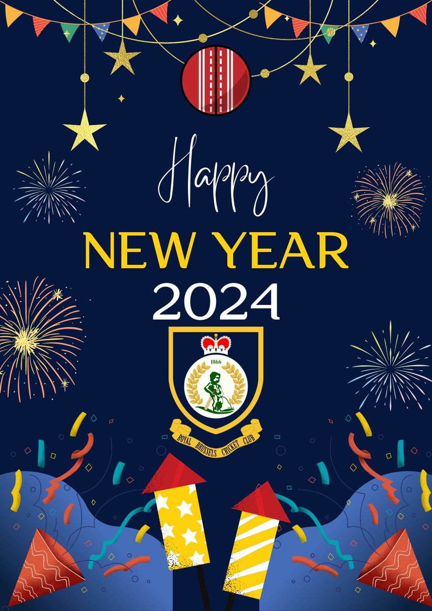 Wishing a joyful and prosperous new year to all our club members and their families! May this year bring happiness, love, and success. #HappyNewYear #NewYear2024