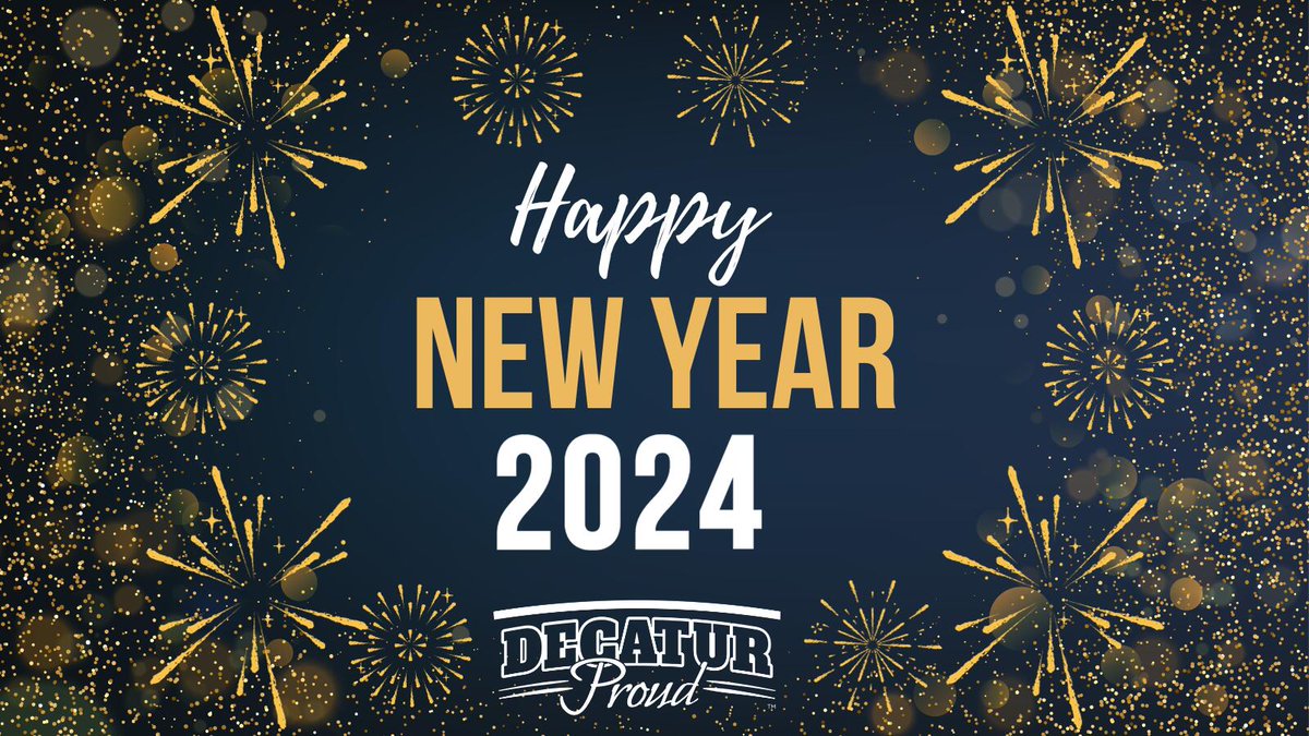 MSDDecatur's tweet photo. Happy New Year 2024 from MSD of Decatur Township! #DecaturProud https://t.co/KYlBLzzDLE