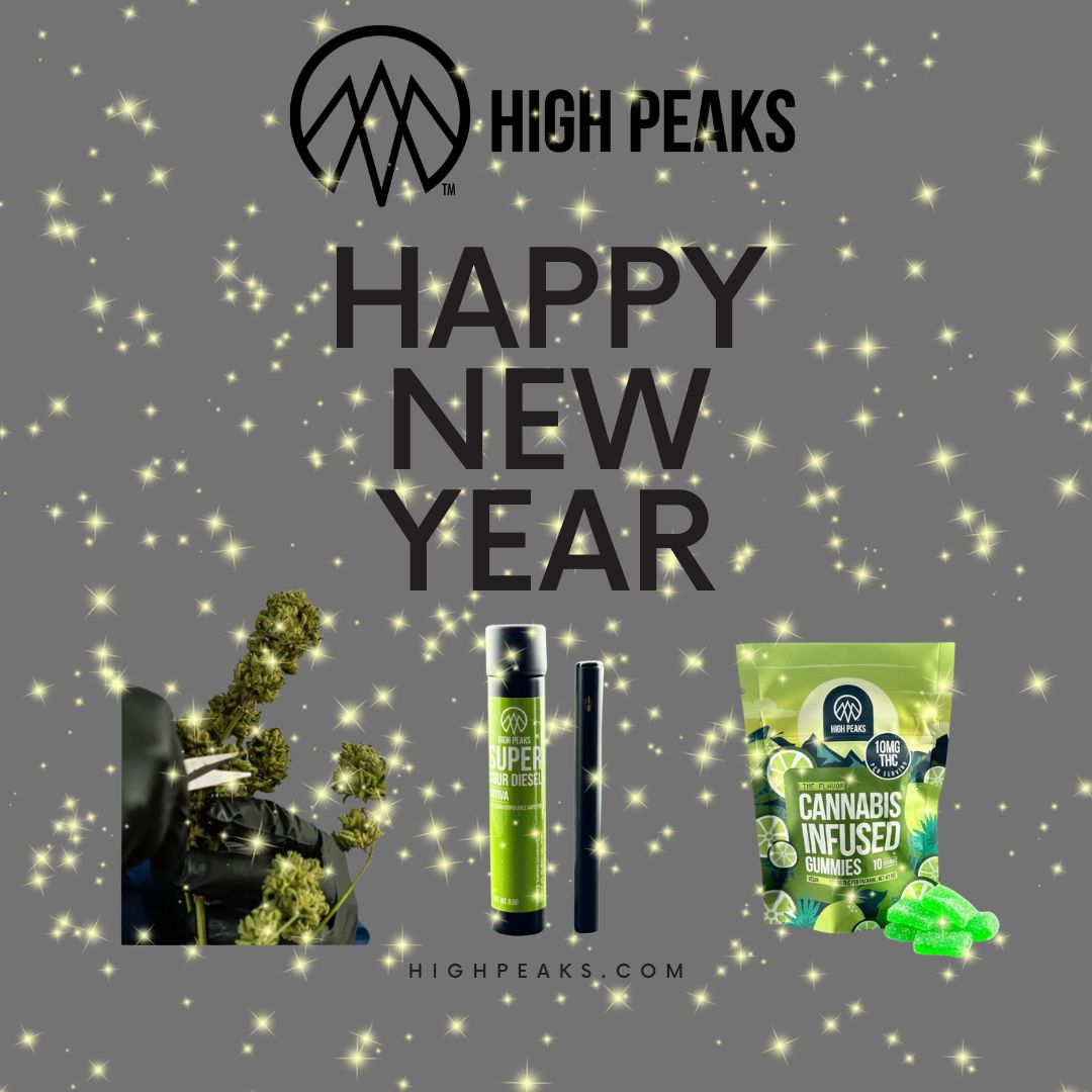 HighPeaks46's tweet photo. May your resolutions be as strong as your strains, and may every toke be a step higher towards success! 🌿✨ #HighPeaksHighGoals #NewYearNewHighs" https://t.co/a8N29FG6up