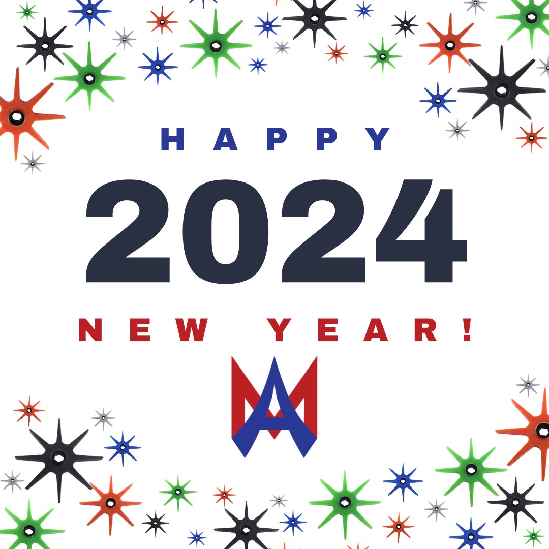 andymarkinc's tweet photo. Happy New Year! AndyMark will be closed today 1/1 to allow our staff time off with friends and family.
#happynewyear #omgrobots #andymark https://t.co/TJLluL8Dy1