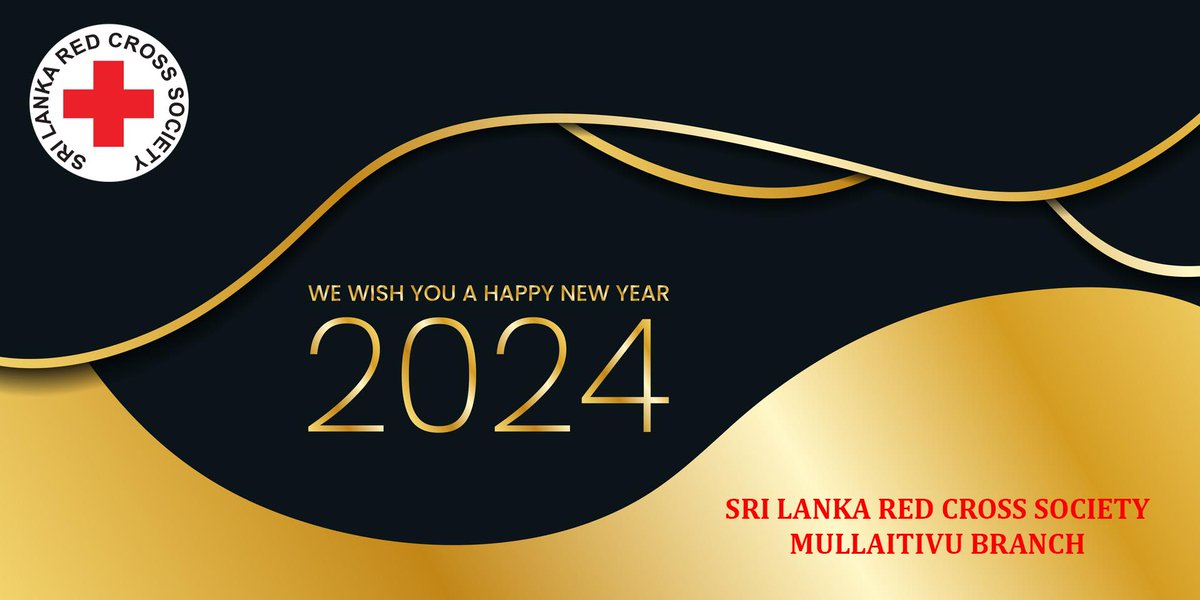 SLRedCrossMul's tweet photo. May the new year bring you peace, joy, and happiness. https://t.co/V4r7jdCqdD