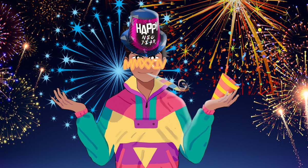 ProclaimedArtis's tweet photo. Happy new year to y'all https://t.co/aQ5jWkrzVh