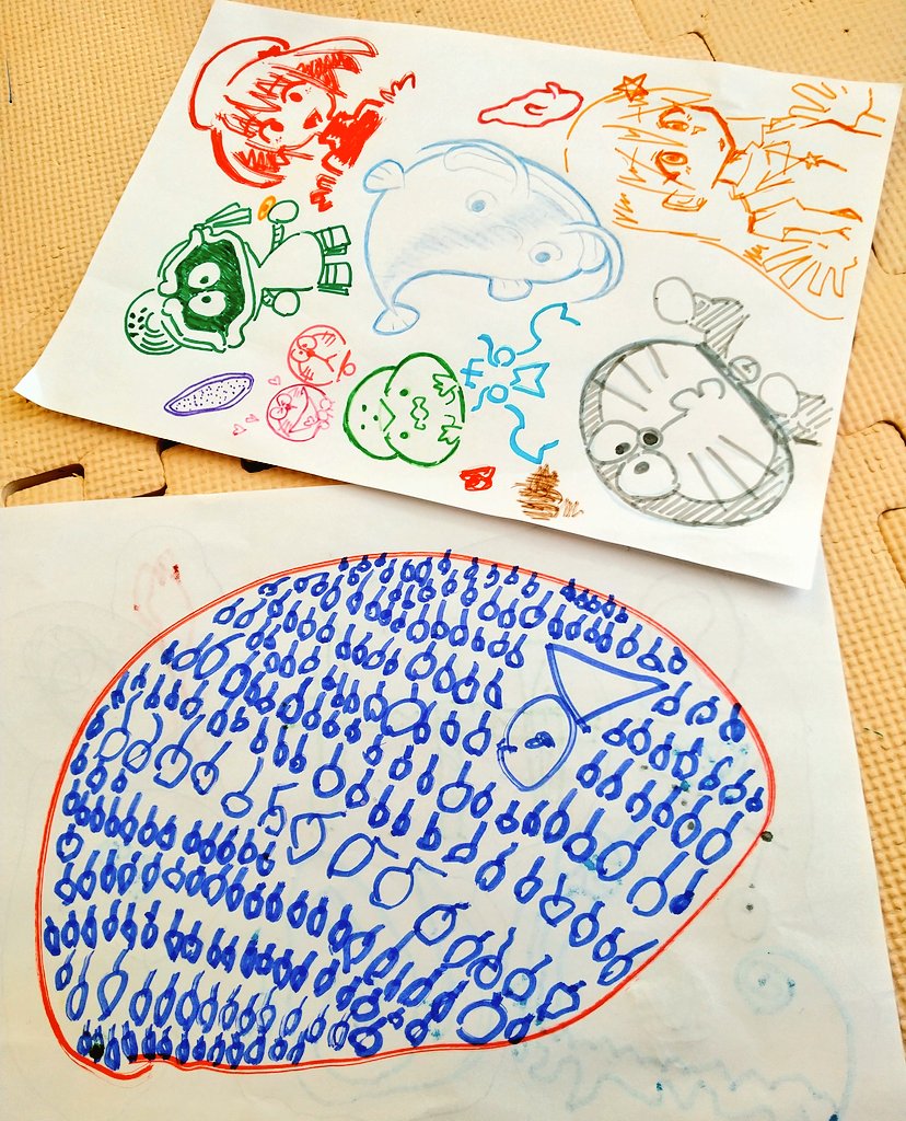 2024描き初め