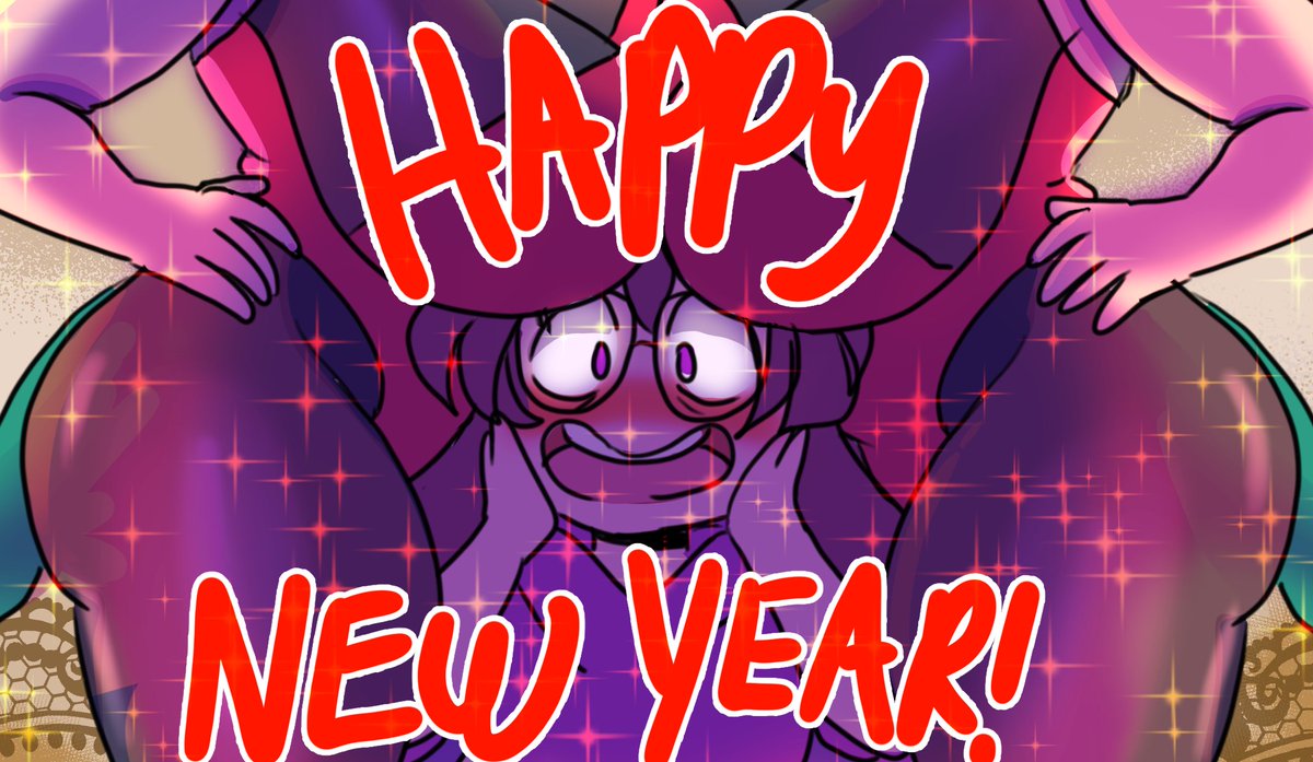 OctoCup's tweet photo. HAPPY NEW YEAR!! https://t.co/8LQtrfMtqH