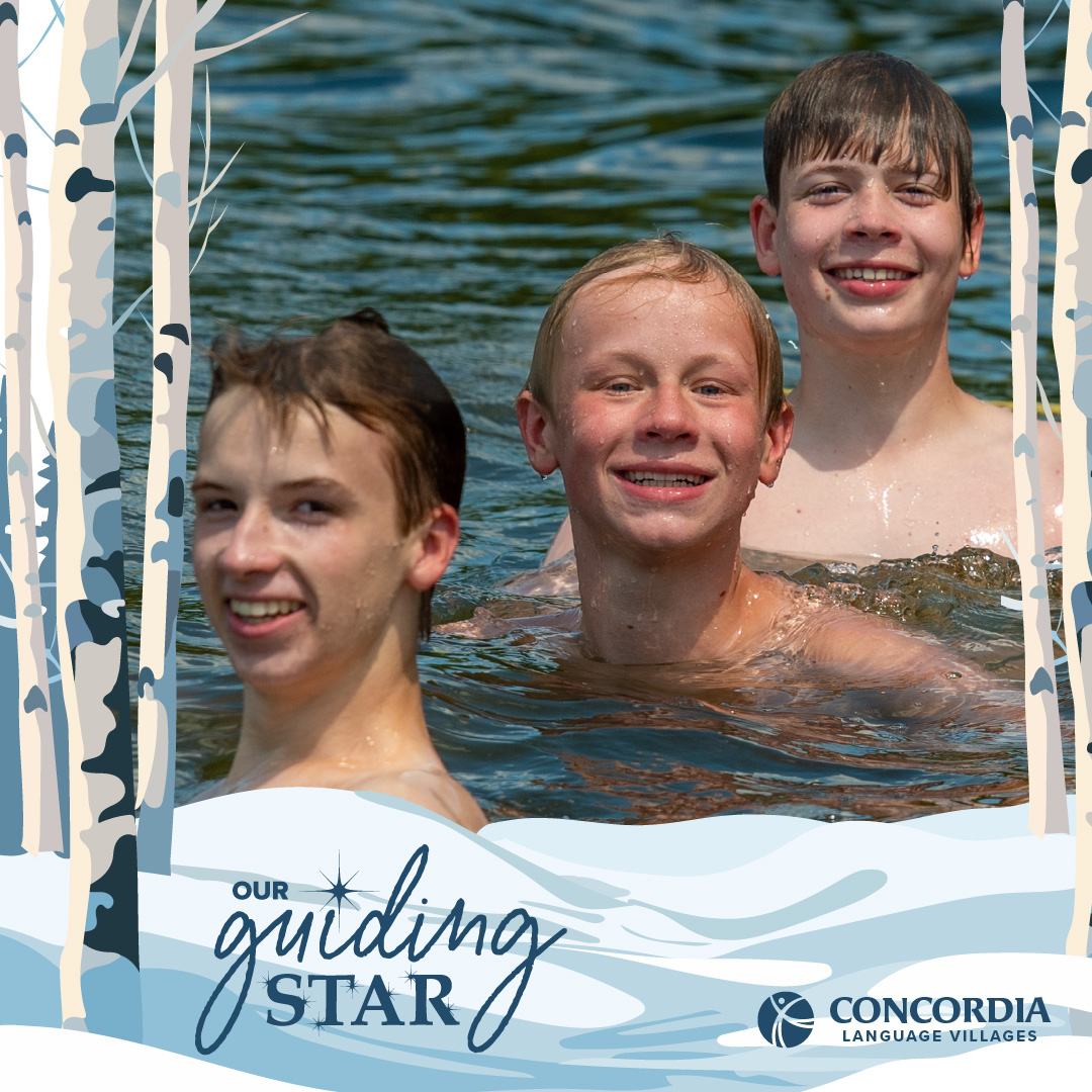 marefloresta's tweet photo. It's the final hour of 2023. Thank you to everyone who has contributed their time, talents &amp; treasure to Concordia Language Villages this past year! We so appreciate your ongoing support &amp; dedication! #OurGuidingStar 💫
Use ⬇️this link⬇️to make a gift now!
https://t.co/u1SlVl2vJm https://t.co/McYohEehnc
