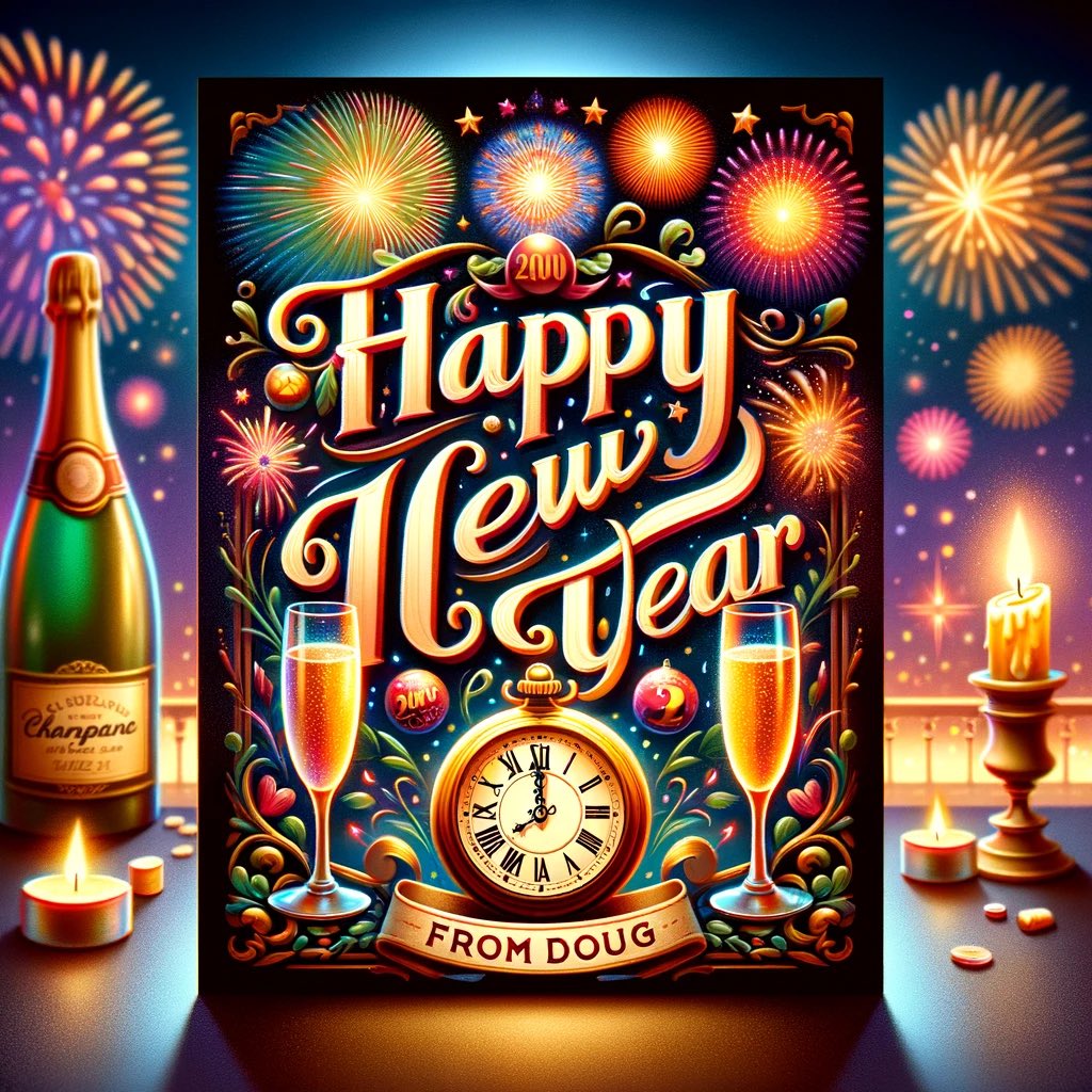 #HappyNewYear2024