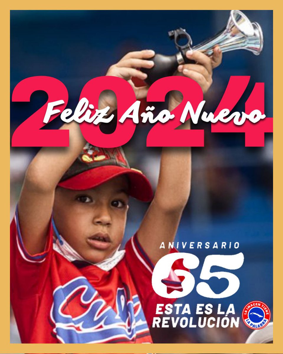 #FidelPorSiempre: "La Revolución empieza ahora, la Revolución no será una tarea fácil, la Revolución será una empresa dura y llena de peligros (...) esta vez por fortuna para #Cuba, la Revolución llegará de verdad al poder" #EstaEsLaRevolución Muchas felicidades 🇨🇺💪