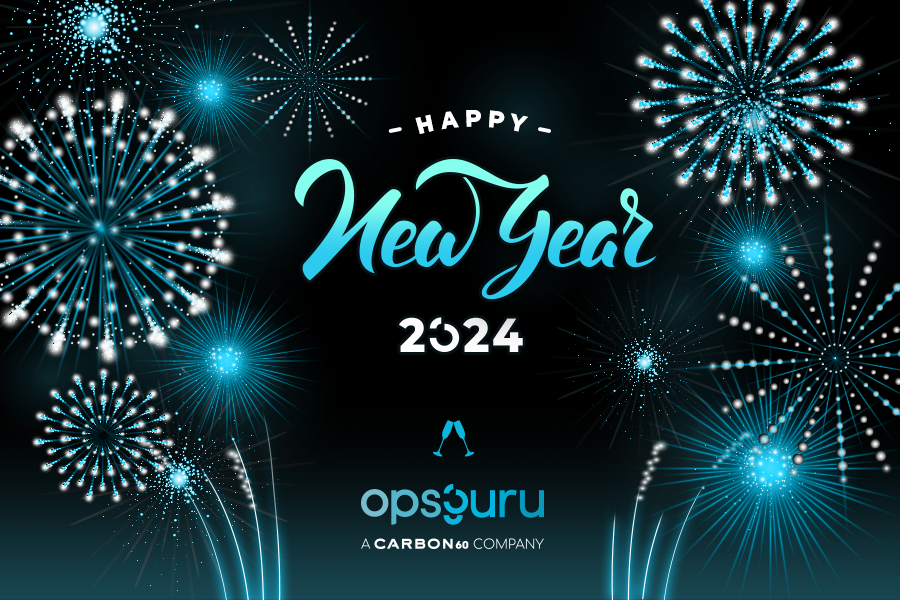 #HappyNewYear from all of us at OpsGuru!