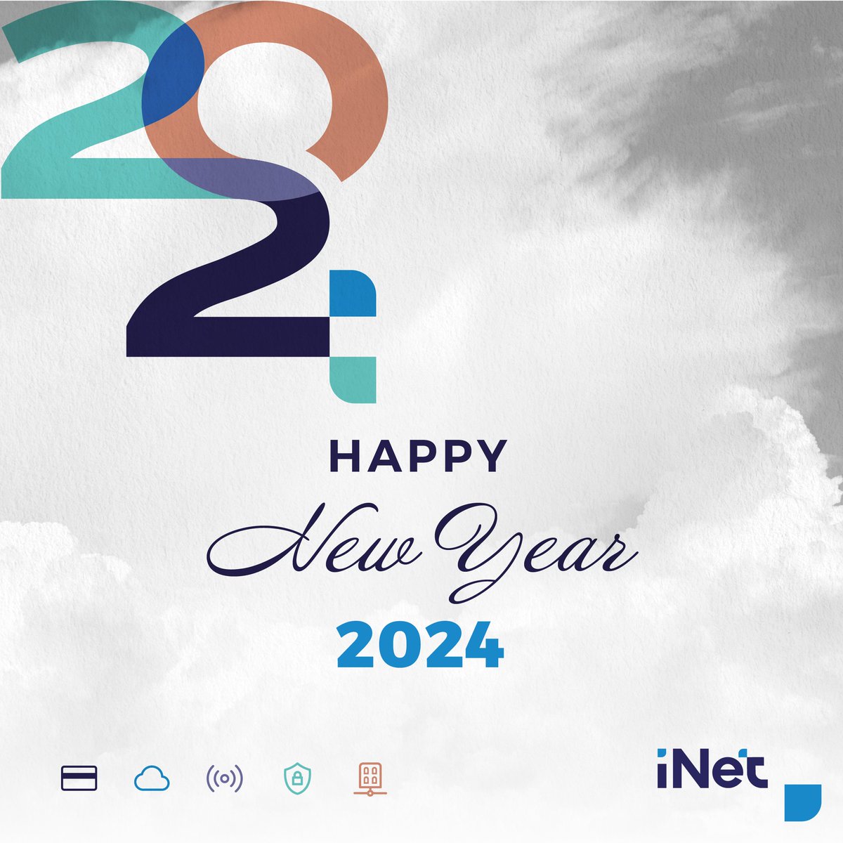 iNet_KSA's tweet photo. Let's stay connected in 2023. Happy New Year from your friends at iNet !   

#New_Year #ksa #saudiarabia #iNet #HappyNewYear https://t.co/a5lZIsNo28