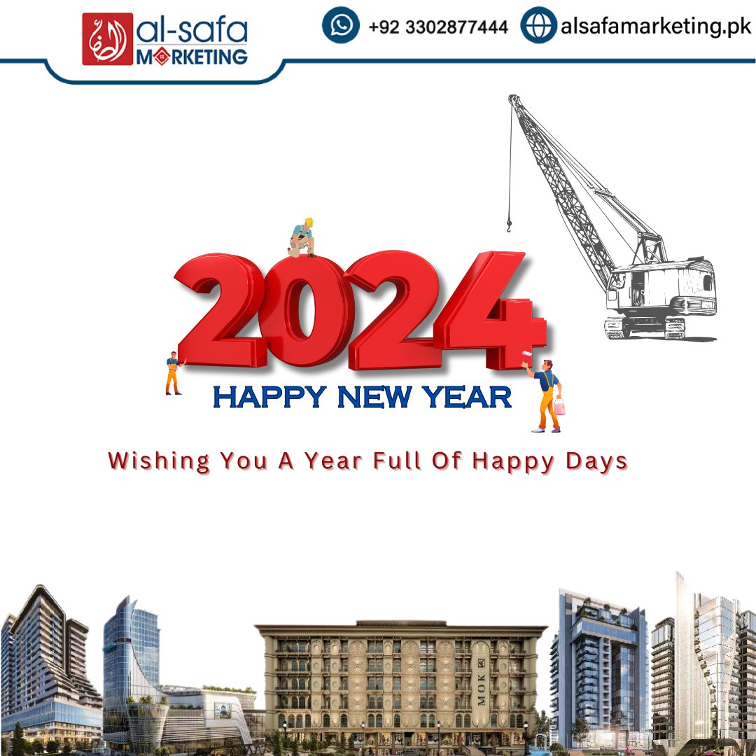 Wishing you a year filled with success, joy, and prosperity! May the New Year bring new opportunities and abundant blessings to all from Al Safa Marketing. 📷📷 #happynewyear2024wishes #HappyNewYear #WellWishes #HappyNewYearWishes #happynewyears #HappyNewYearInAdvance