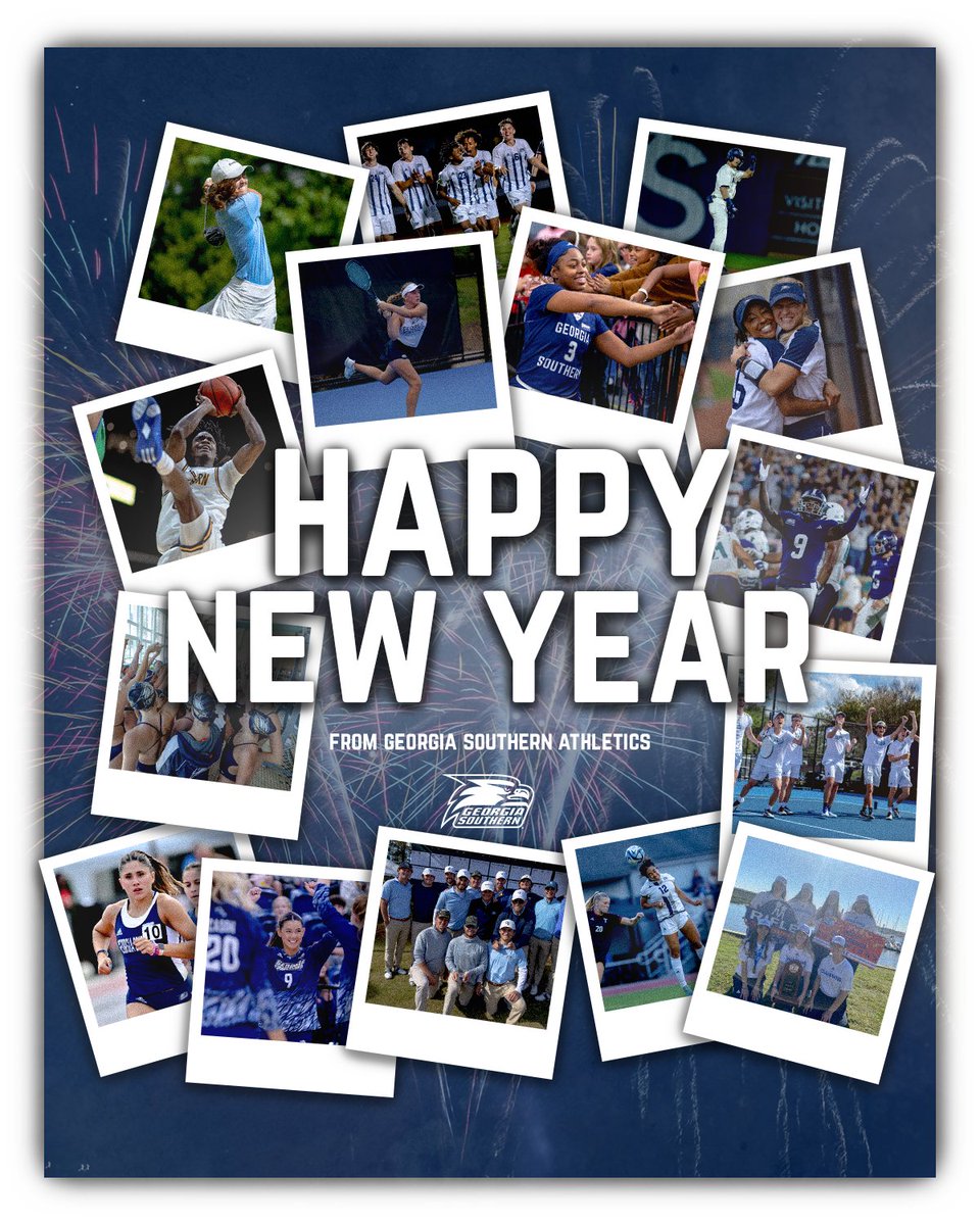 Happy New Year, Eagle Nation!

#HailSouthern