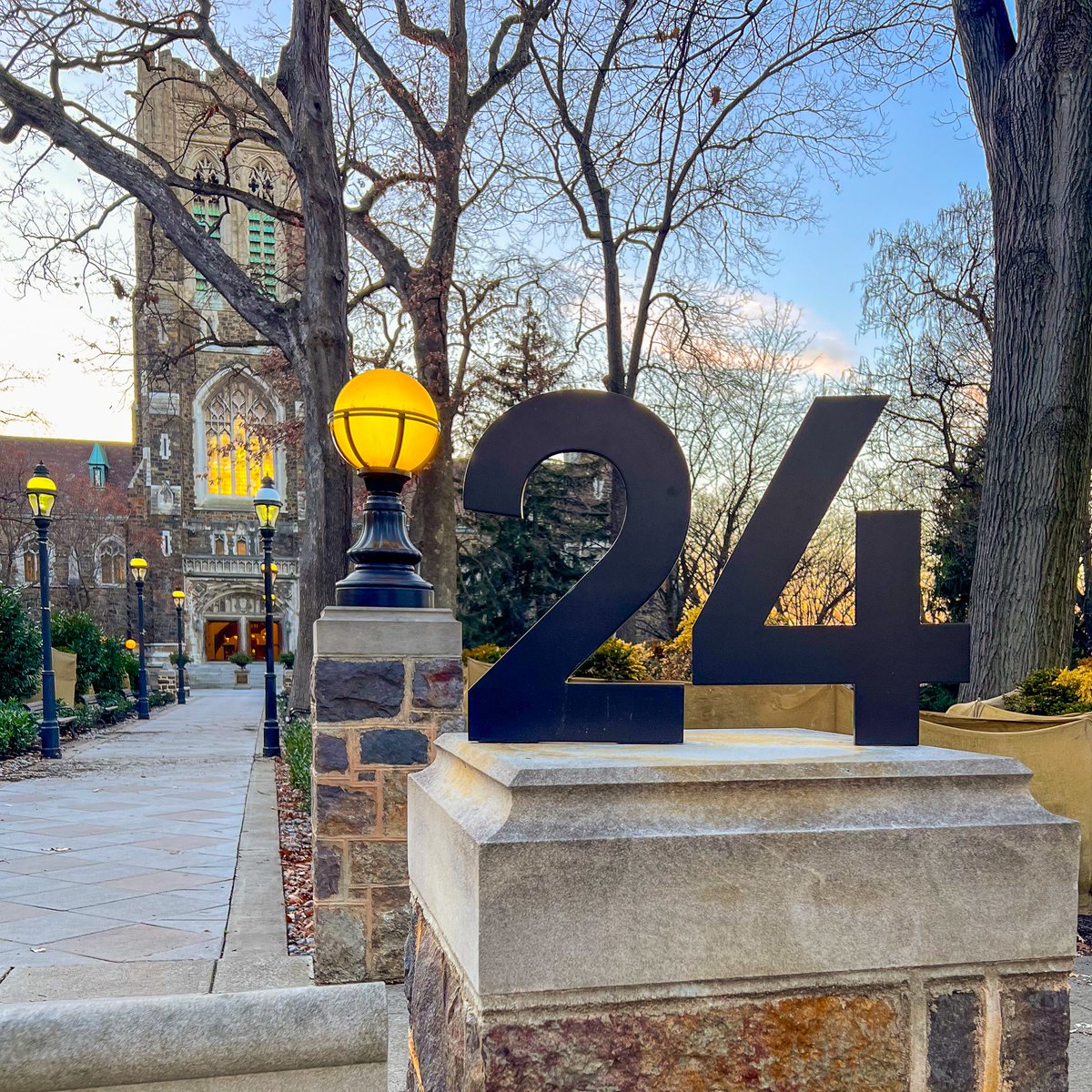 Wishing everyone a Happy New Year filled with continued success, joy, and the warmth of cherished Lehigh moments. May the coming year bring you even more reasons to celebrate and be proud. #NewYear #2024 #LehighValley #LehighUniversity #HappyNewYear