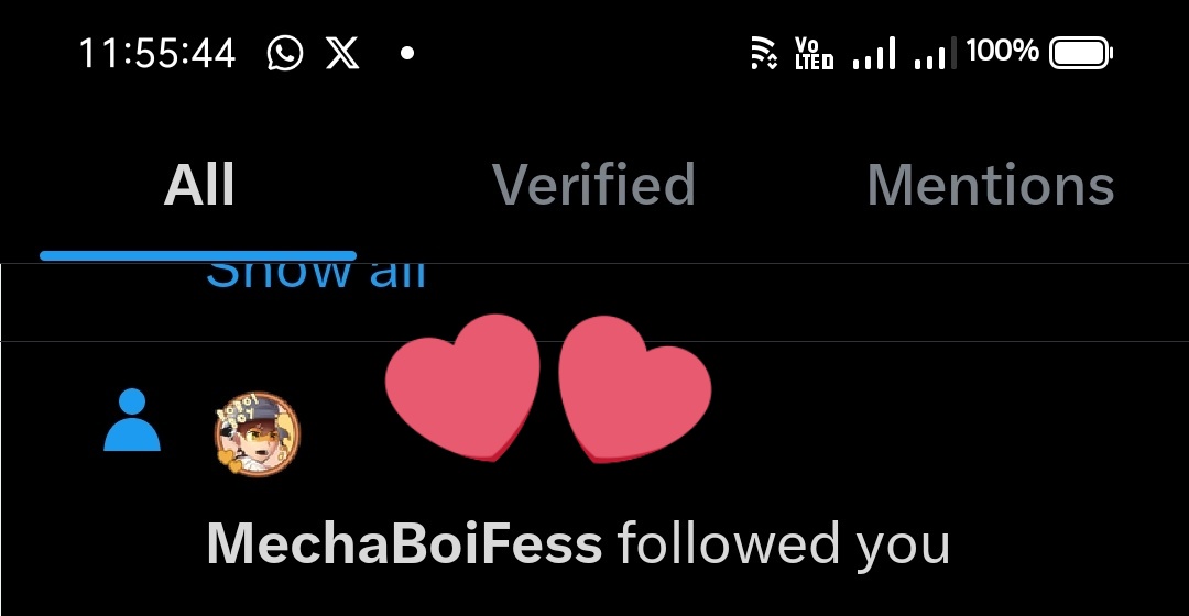 OMG FINALLY HUAAAAAA. THANK YOU SO MUCH ADMINN @MechaBoiFess 😭😭🤩 love sekebonnn🤟🤟🤟🤟❣️ 

Semoga bot mechaboi makin gede, makin banyak yg suka Boboiboy, mechamato, papa pipi zola, dan semua karakter Monsta 😭😭😭😭😭✨