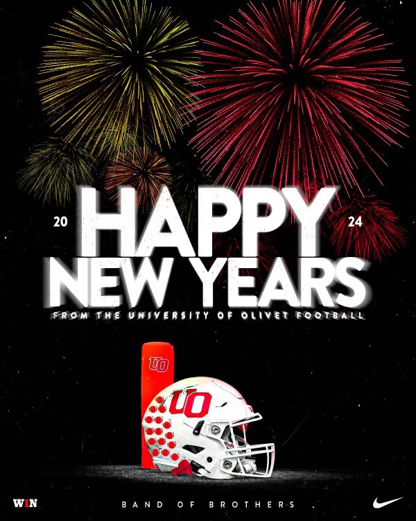 Happy New Year! 🔴⚪️🏈 #W1N