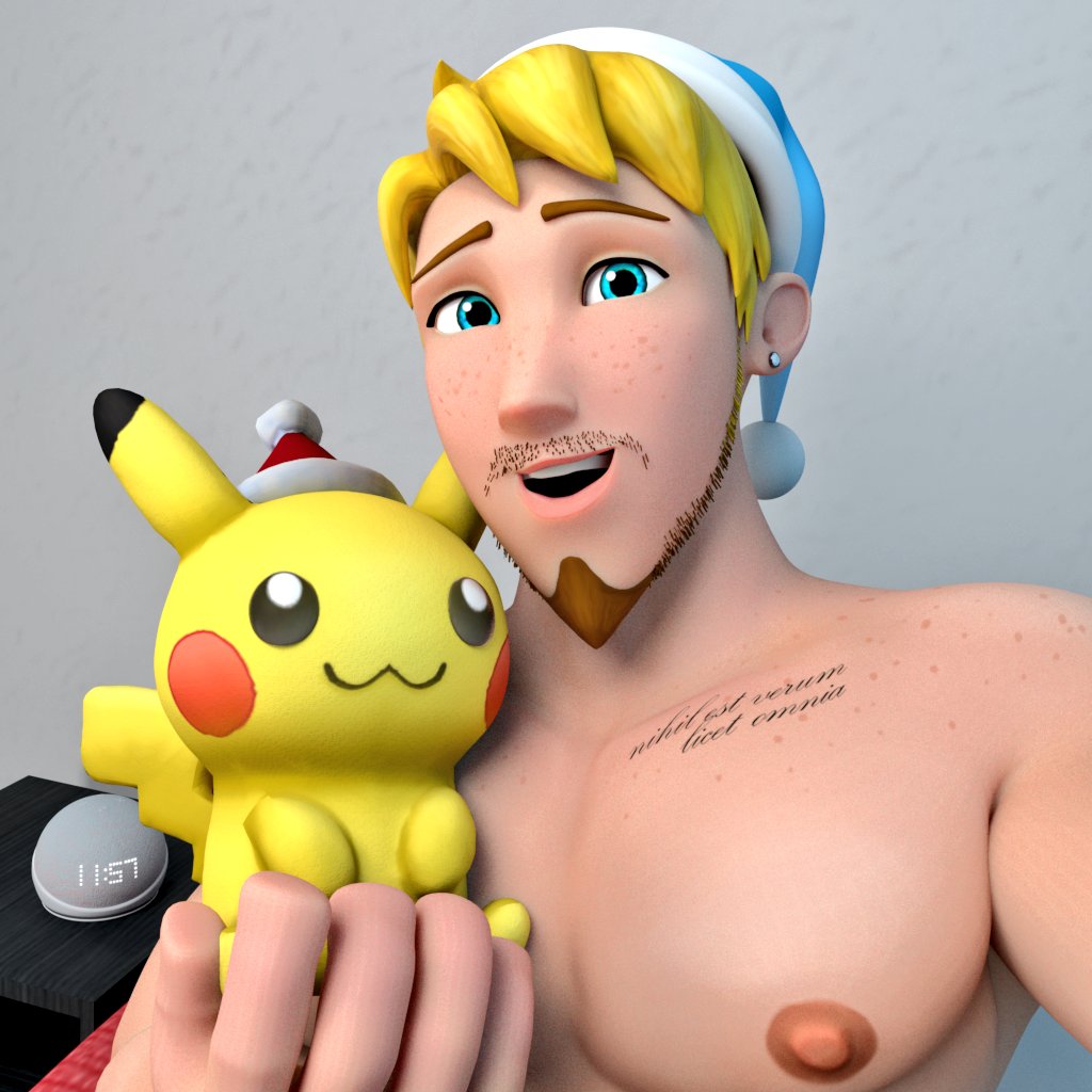 Happy New Year everyone! This year has been pretty rough but I'm trying to see the good memories, lessons and nice friends I got. Pikachu an I wish you to have a great celebration and an amazing 2024!! ❤️