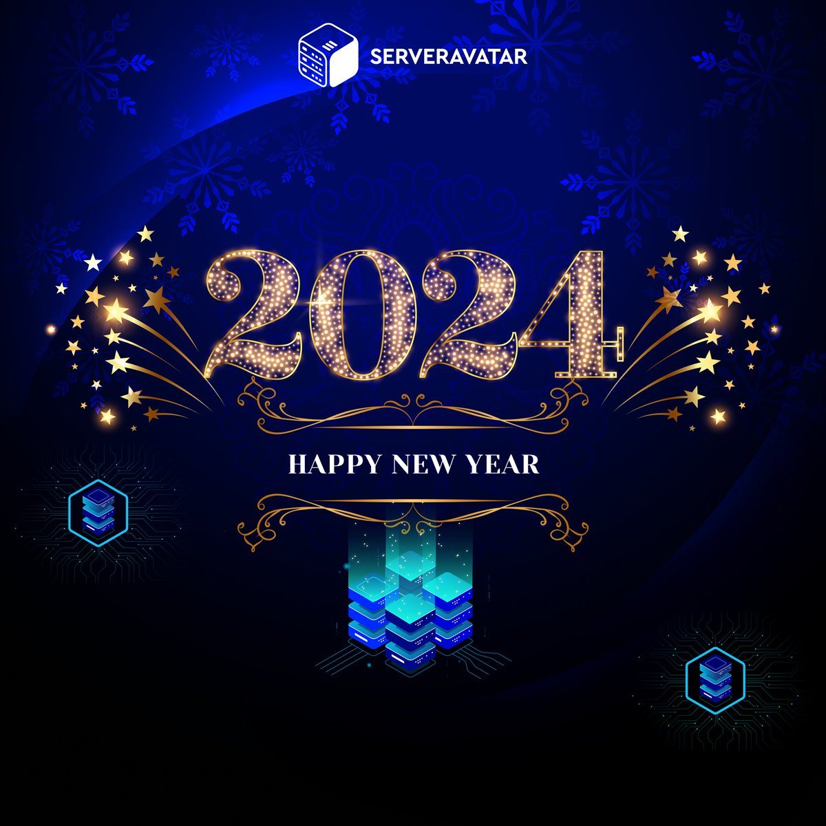 ServerAvatar's tweet image. Best wishes for a Prosperous New Year.📷

serveravatar.com
.
#newyearseve2024 #happynewyears #BestWishes #newyearsresolution #newyearsday #Server #WebHosting #CloudHosting #serveravatar #VPS #services