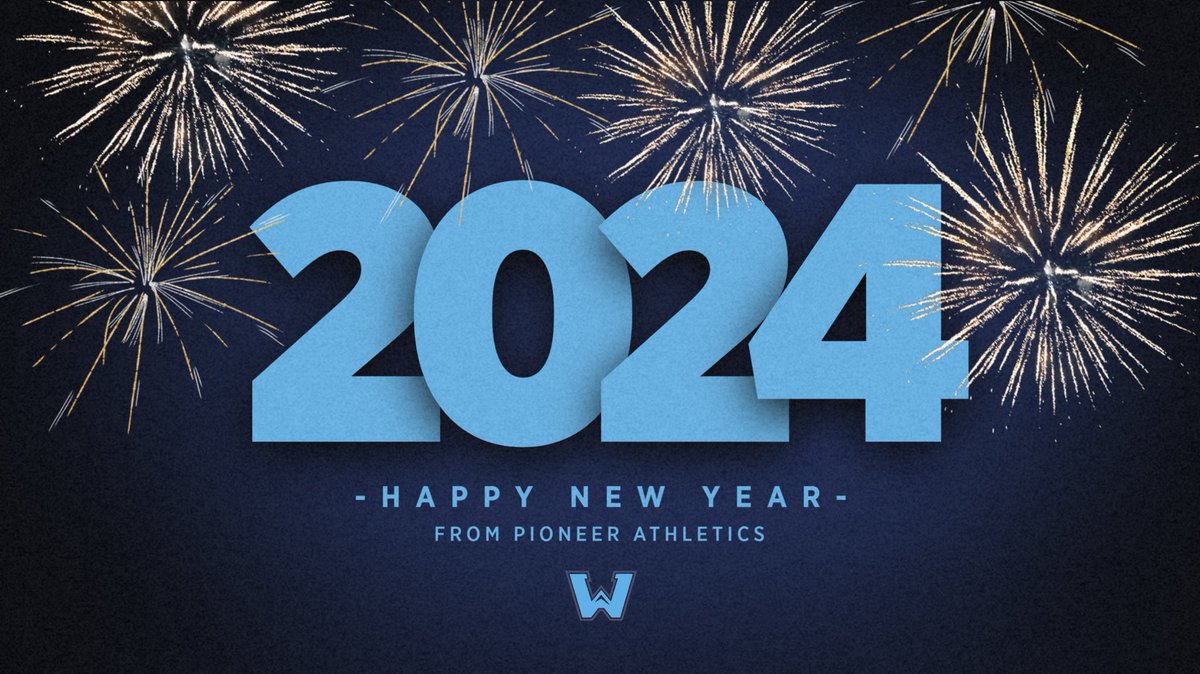 WataugaPioneers's tweet photo. Happy New Year from #PioneerAthletics! https://t.co/H78CXEtSsv