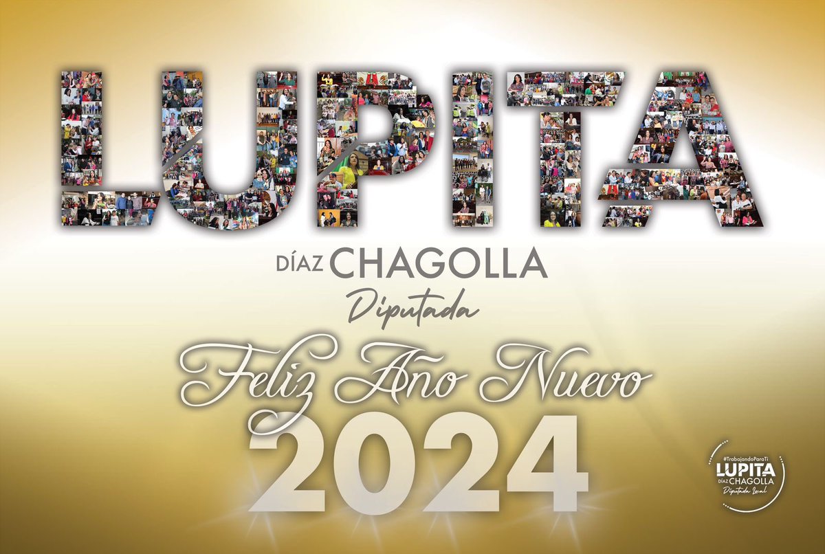 A unos minutos de concluir este año, a mis familiares y amigos les deseo que el nuevo año esté lleno de salud, amor, prosperidad y éxitos. 🎆🎊

Por un año lleno de nuevas oportunidades y bendiciones. 🥂

¡Feliz Año 2024!

#TrabajandoParaTi #FelizAño #Familia